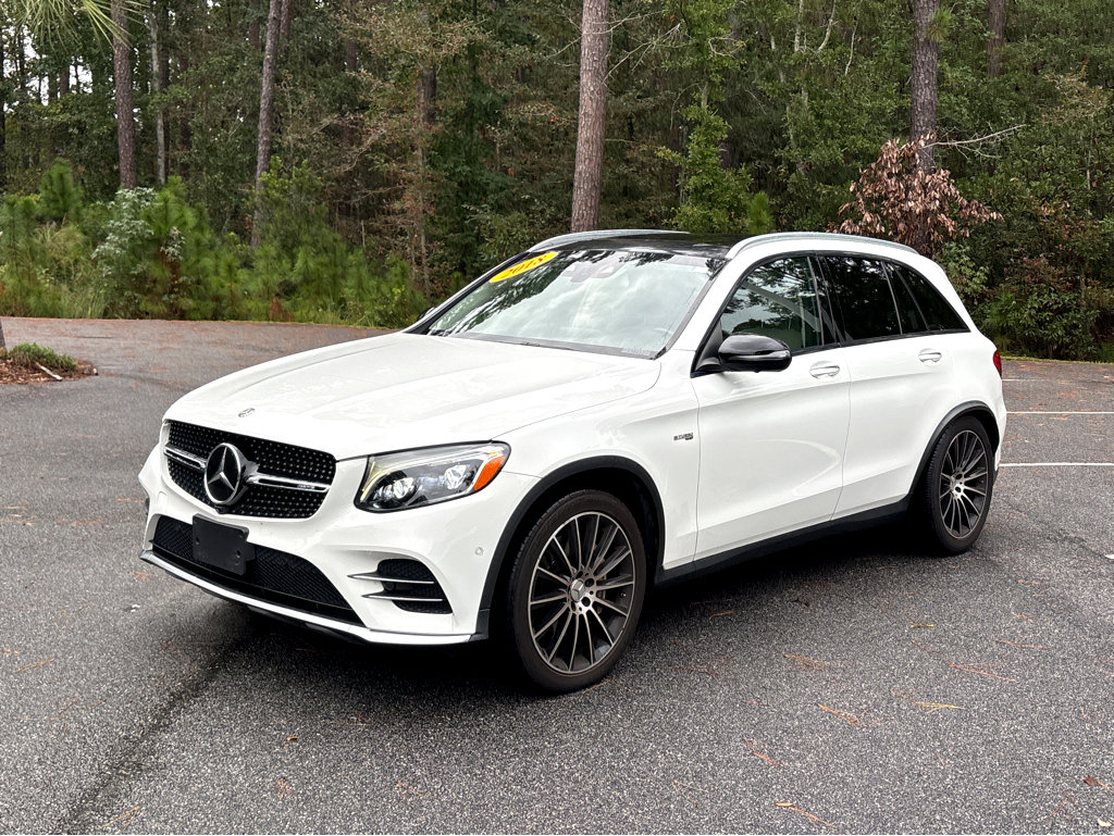 2018 Mercedes Benz GLC AMG 43 4MATIC photo 3