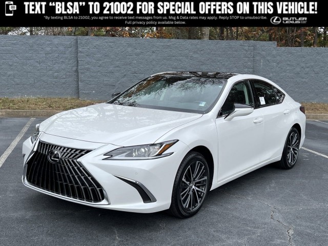 New 2024 Lexus ES 350 4dr Car in Union City #U169059 | Butler Lexus of