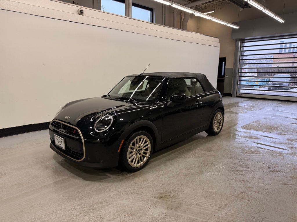 2026 MINI Convertible S's photo
