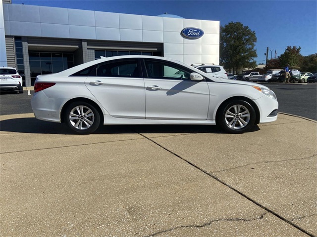 Used 2014 Hyundai Sonata GLS with VIN 5NPEB4AC2EH876319 for sale in Tuscaloosa, AL