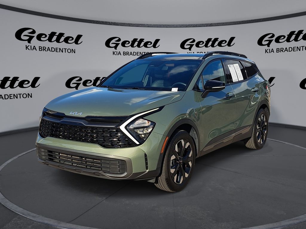 2023 Kia Sportage X-Line