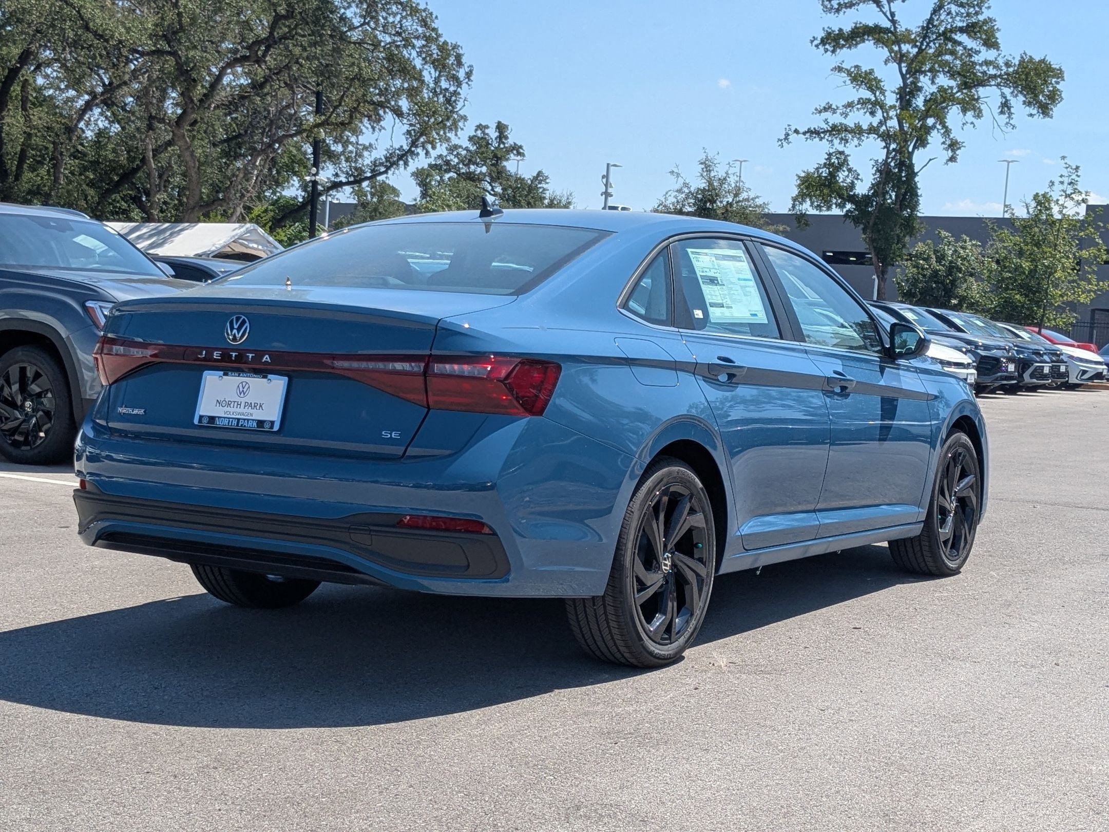 2025 Volkswagen Jetta SE photo 2