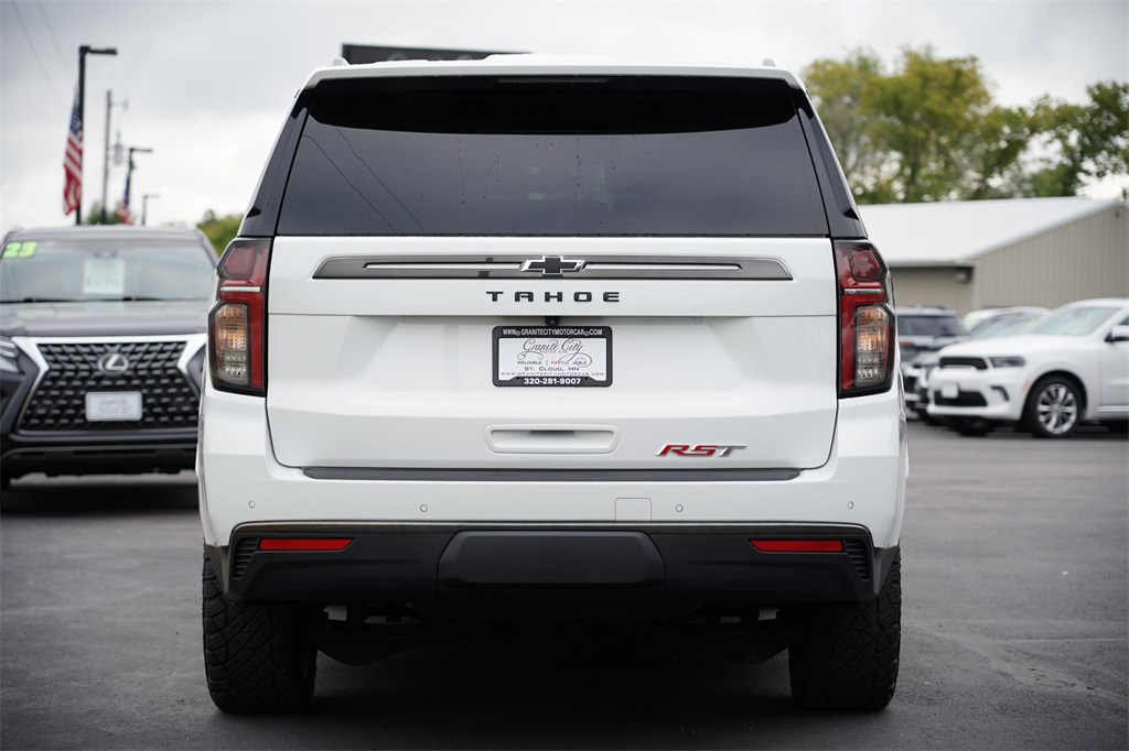 2021 Chevrolet Tahoe RST photo 4