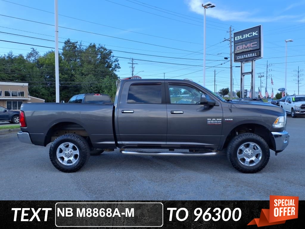 2016 Ram 2500 SLT photo 23