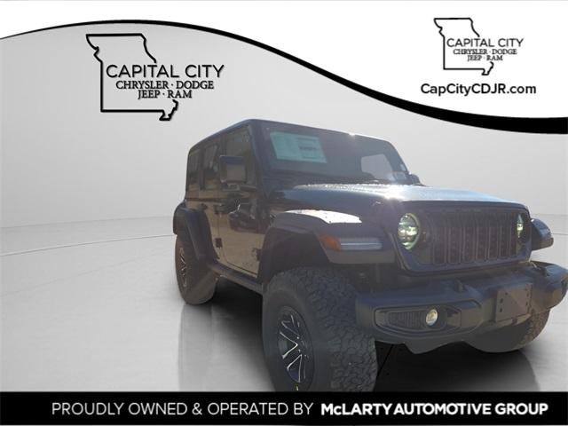 2026 Jeep Wrangler Base's photo