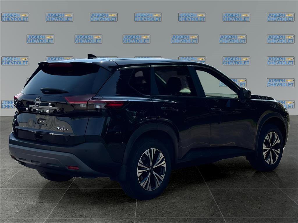 2023 Nissan Rogue SV AWD photo 4