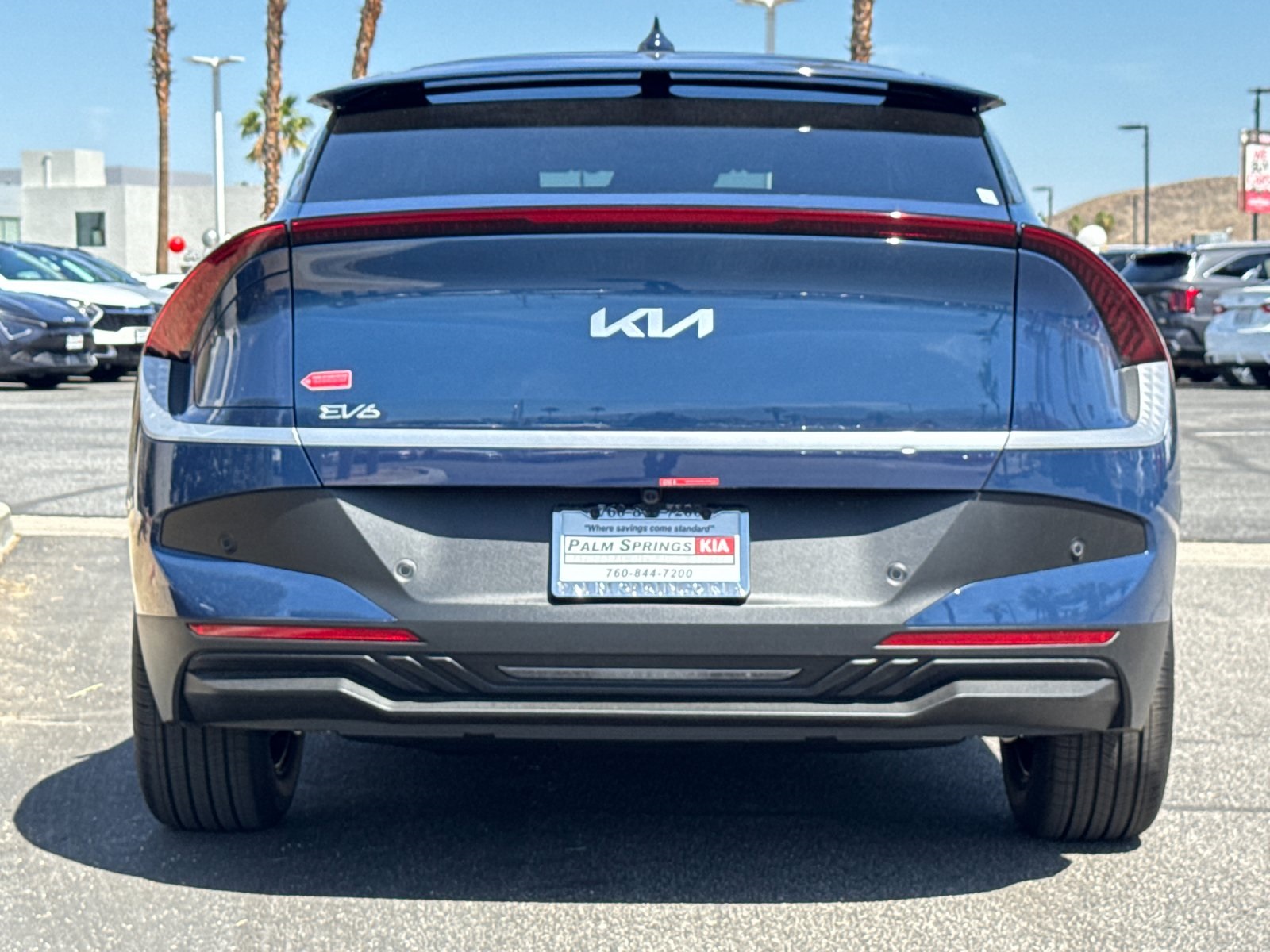 2025 Kia EV6 Light photo 4