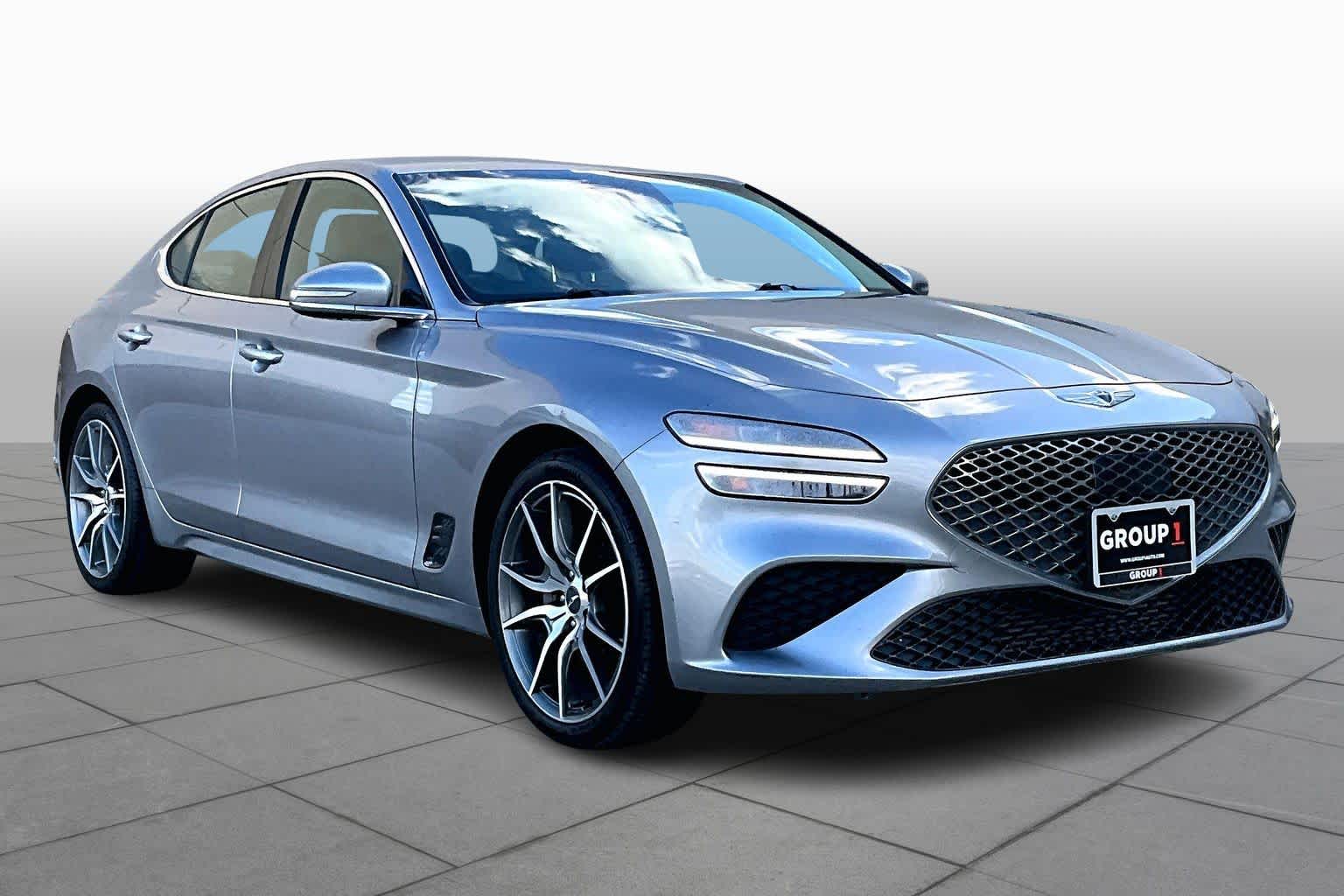Pre-Owned 2022 Genesis G70 3.3T 4dr Car in Houston #NU094791