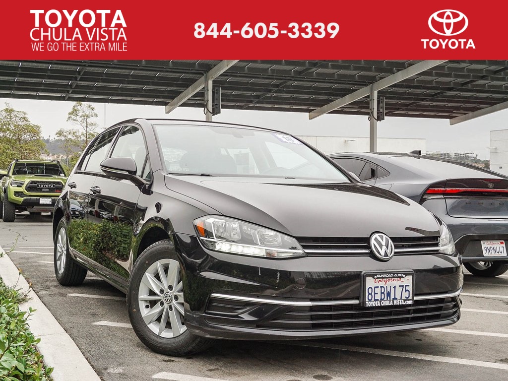 2018 Volkswagen Golf SE