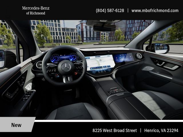 2025 Mercedes Benz EQE SUV AMG photo 3