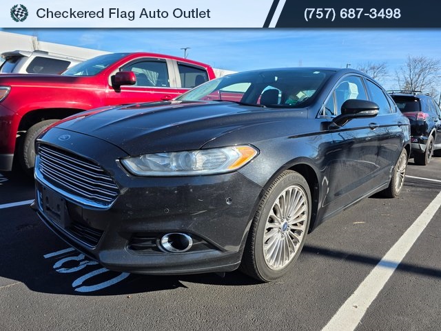 2013 Ford Fusion Titanium's photo