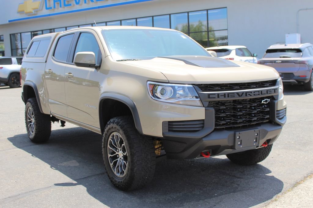 2022 Chevrolet Colorado ZR2 photo 4