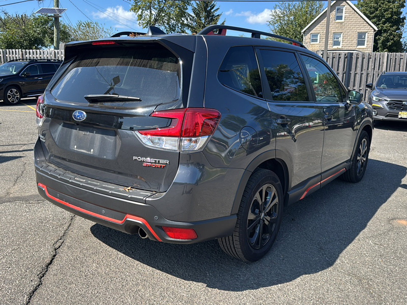 2021 Subaru Forester Sport photo 4