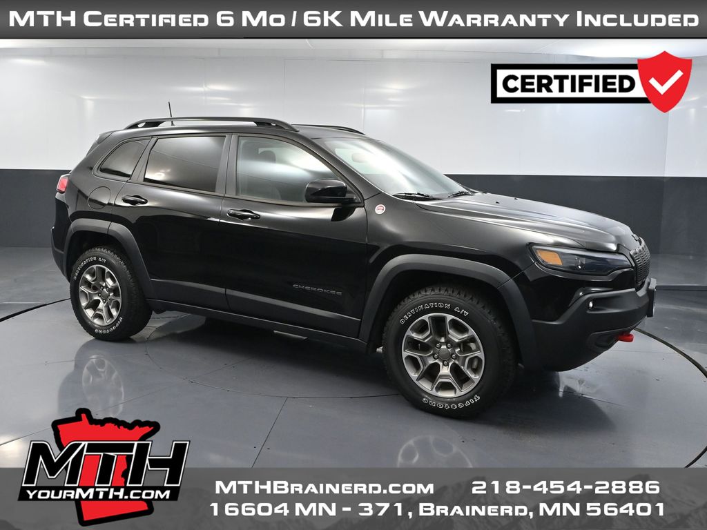 2022 Jeep Cherokee Trailhawk's photo
