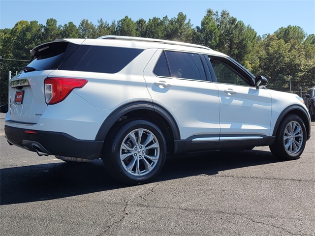 2022 Ford Explorer Limited photo 3