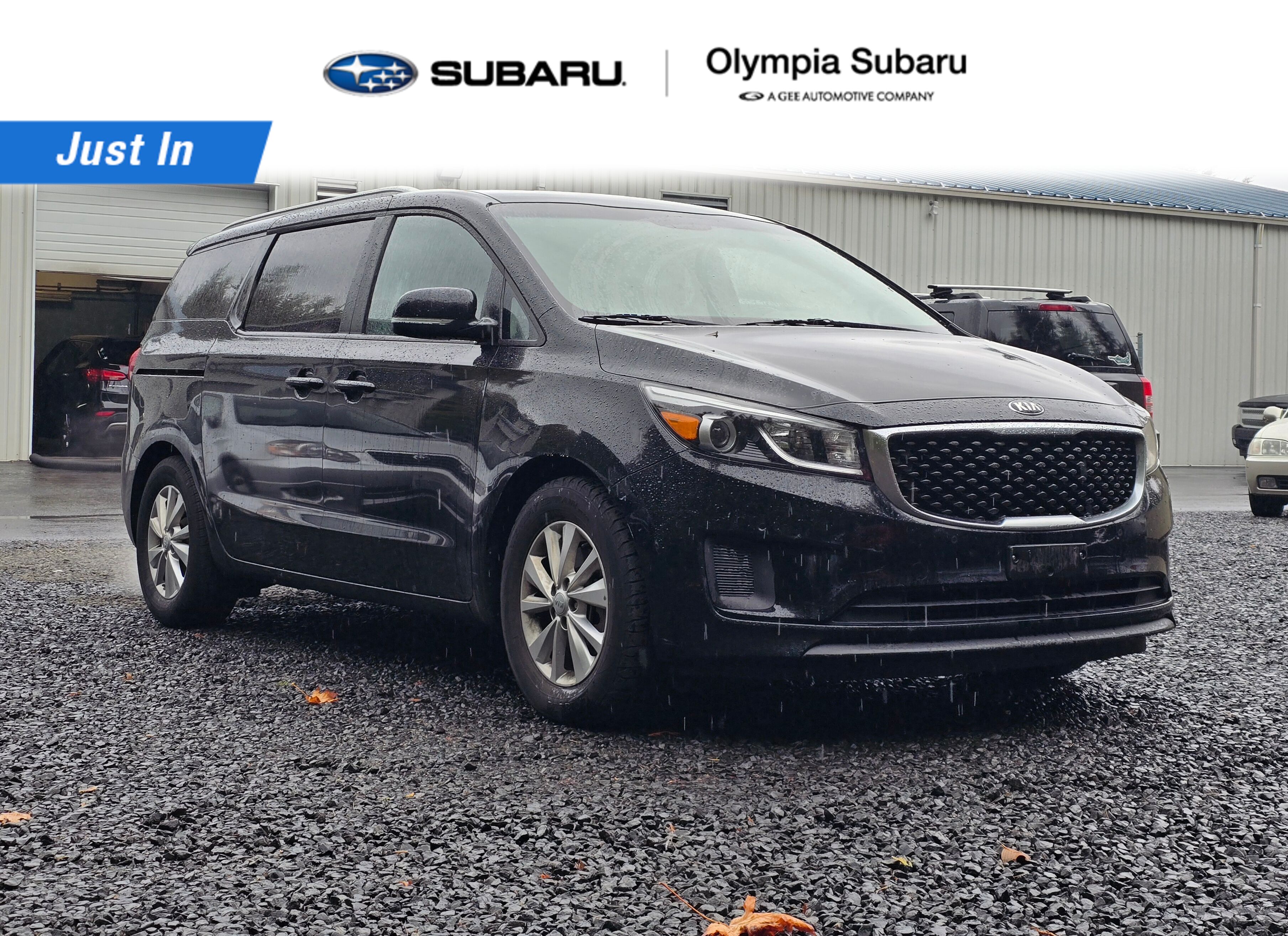 2017 Kia Sedona