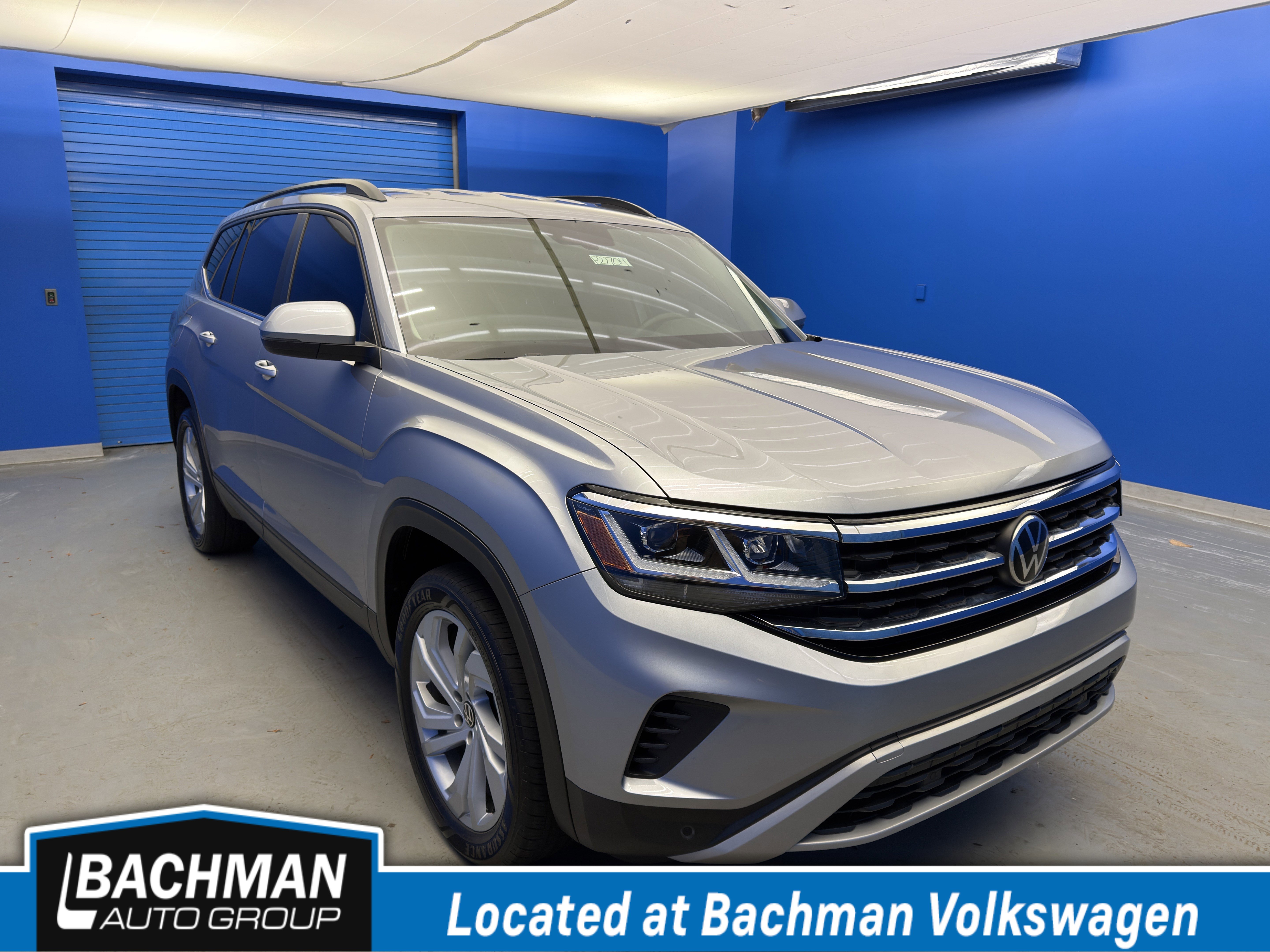 2022 Volkswagen Atlas SE w/Tech
