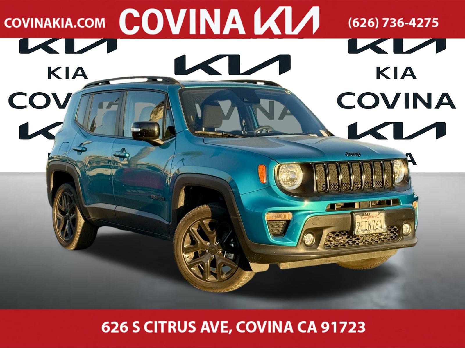 2022 Jeep Renegade Altitude