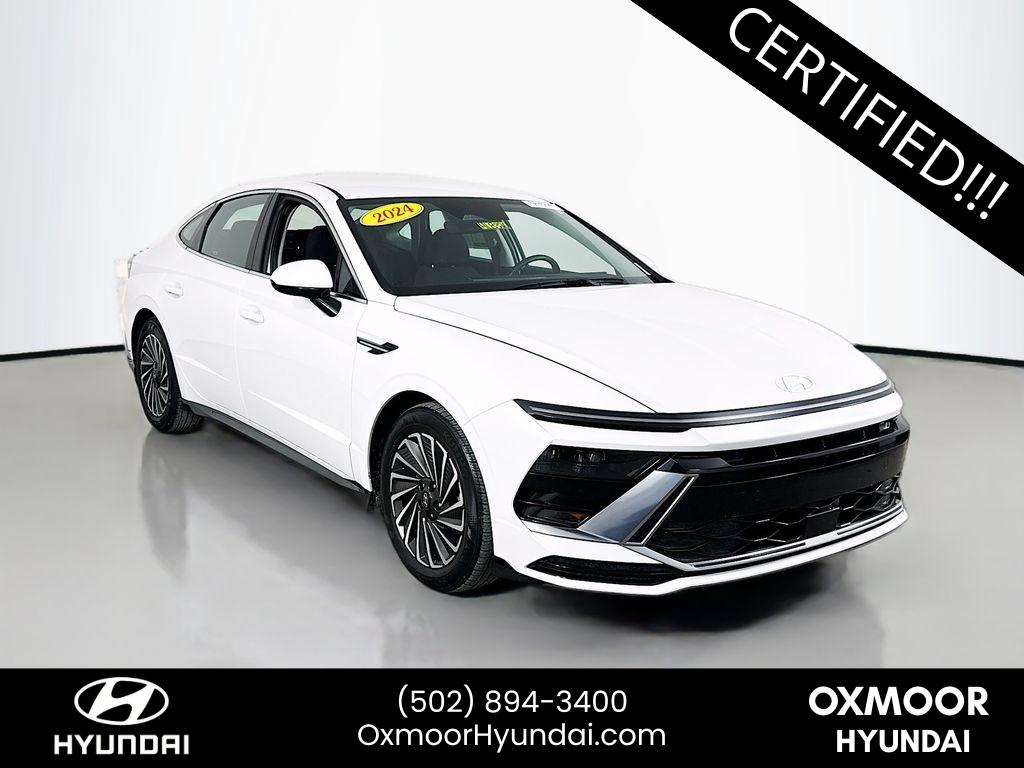 2024 Hyundai Sonata Hybrid SEL's photo