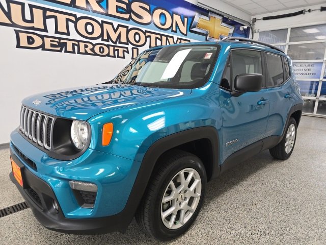 2022 Jeep Renegade Latitude