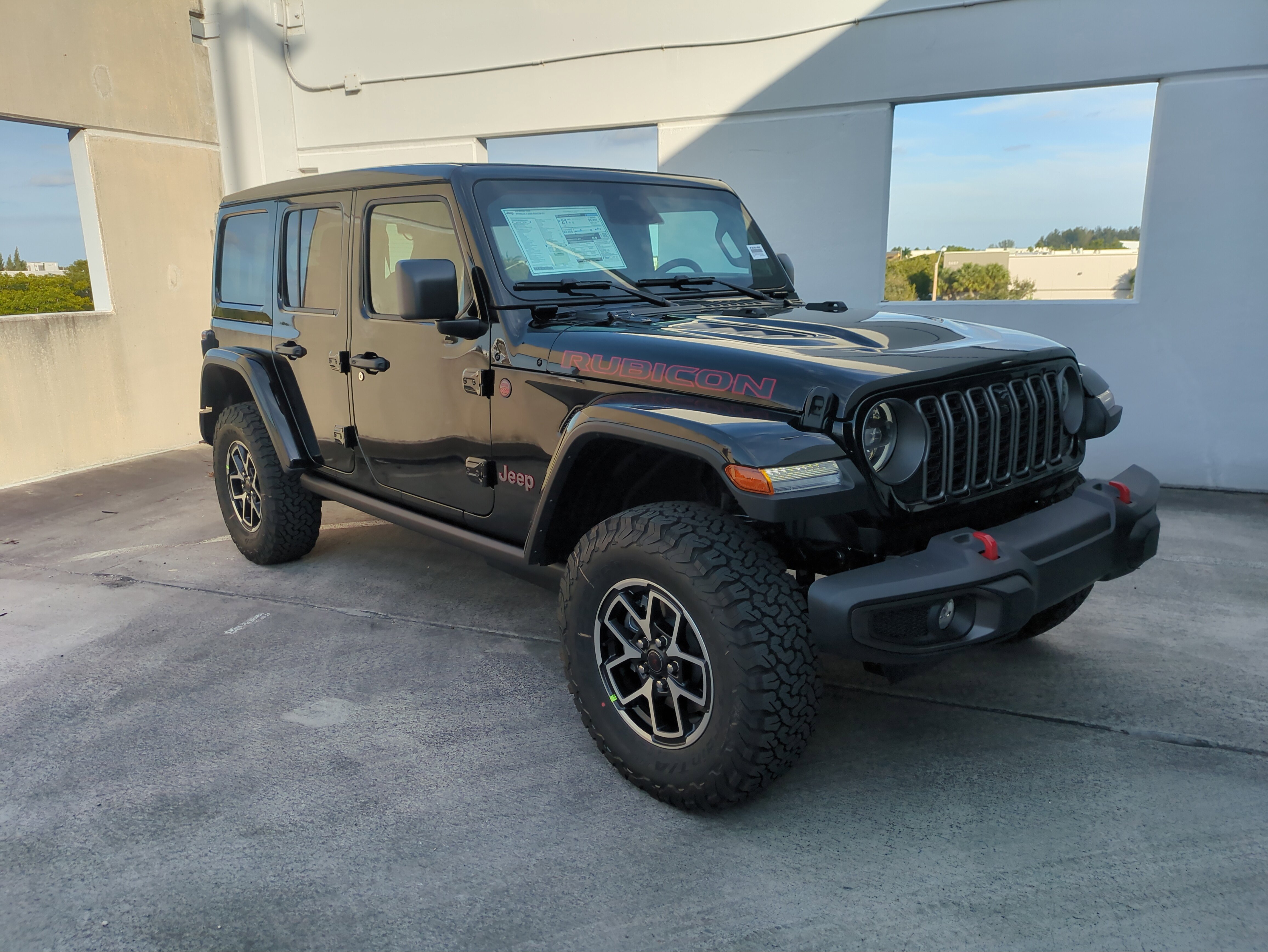 2026 Jeep Wrangler 4-Door Rubicon's photo