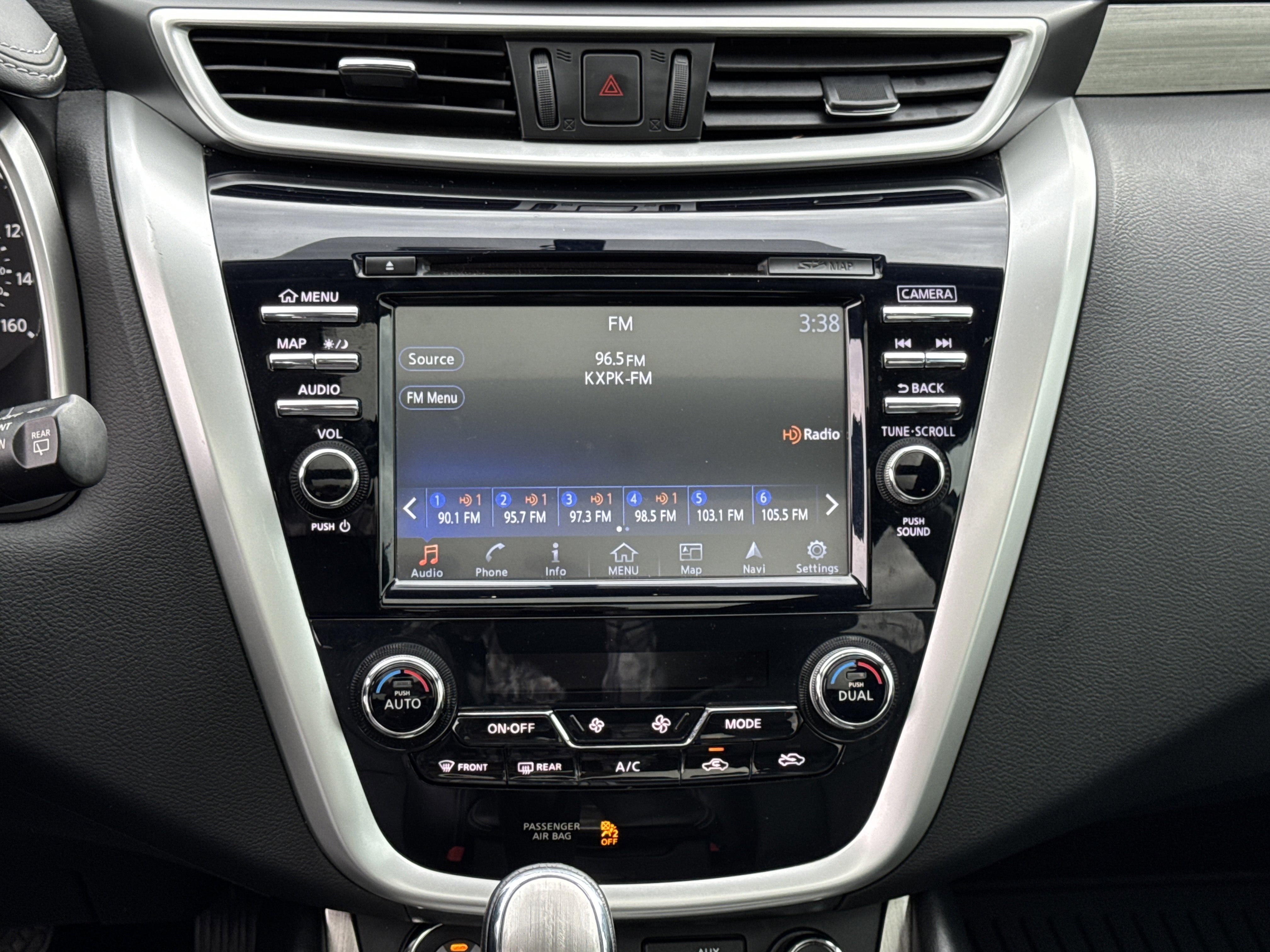 2018 Nissan Murano SL photo 2