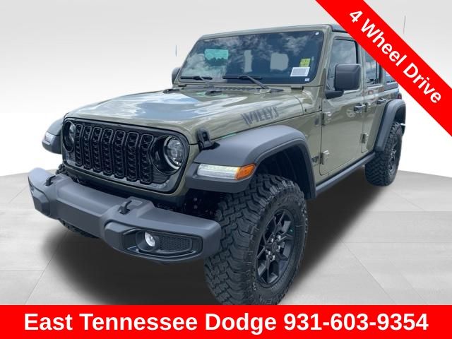 2025 Jeep Wrangler Willys photo 3