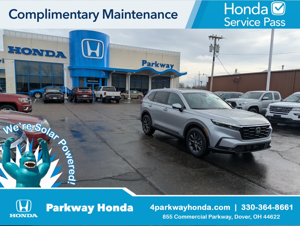 2026 Honda CR-V EX-L's photo