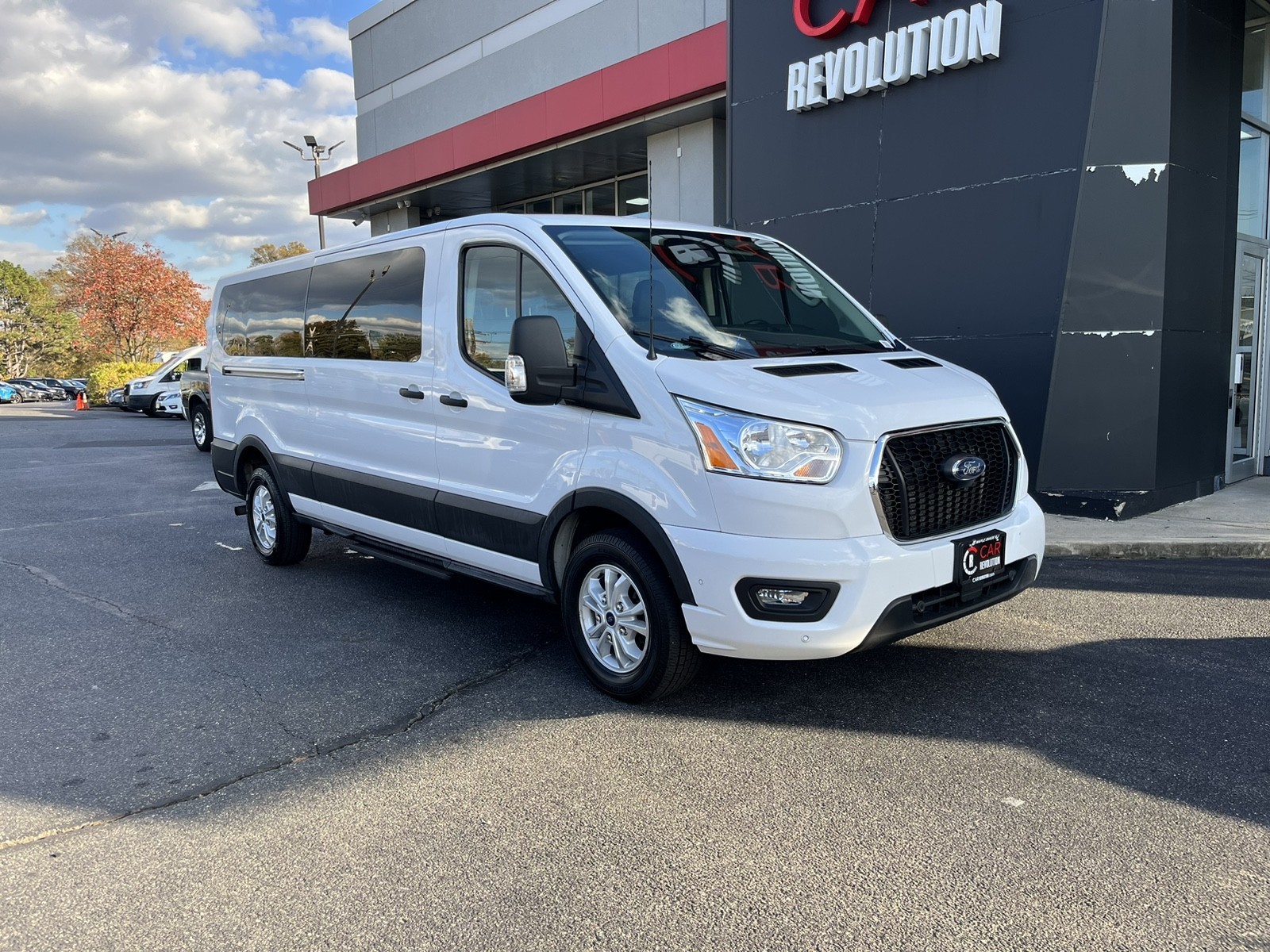 2021 Ford Transit Passenger XLT photo 2