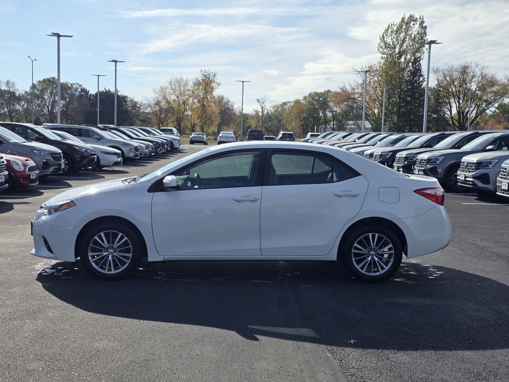 Used 2014 Toyota Corolla LE Plus with VIN 5YFBURHE1EP087230 for sale in St. Cloud, Minnesota