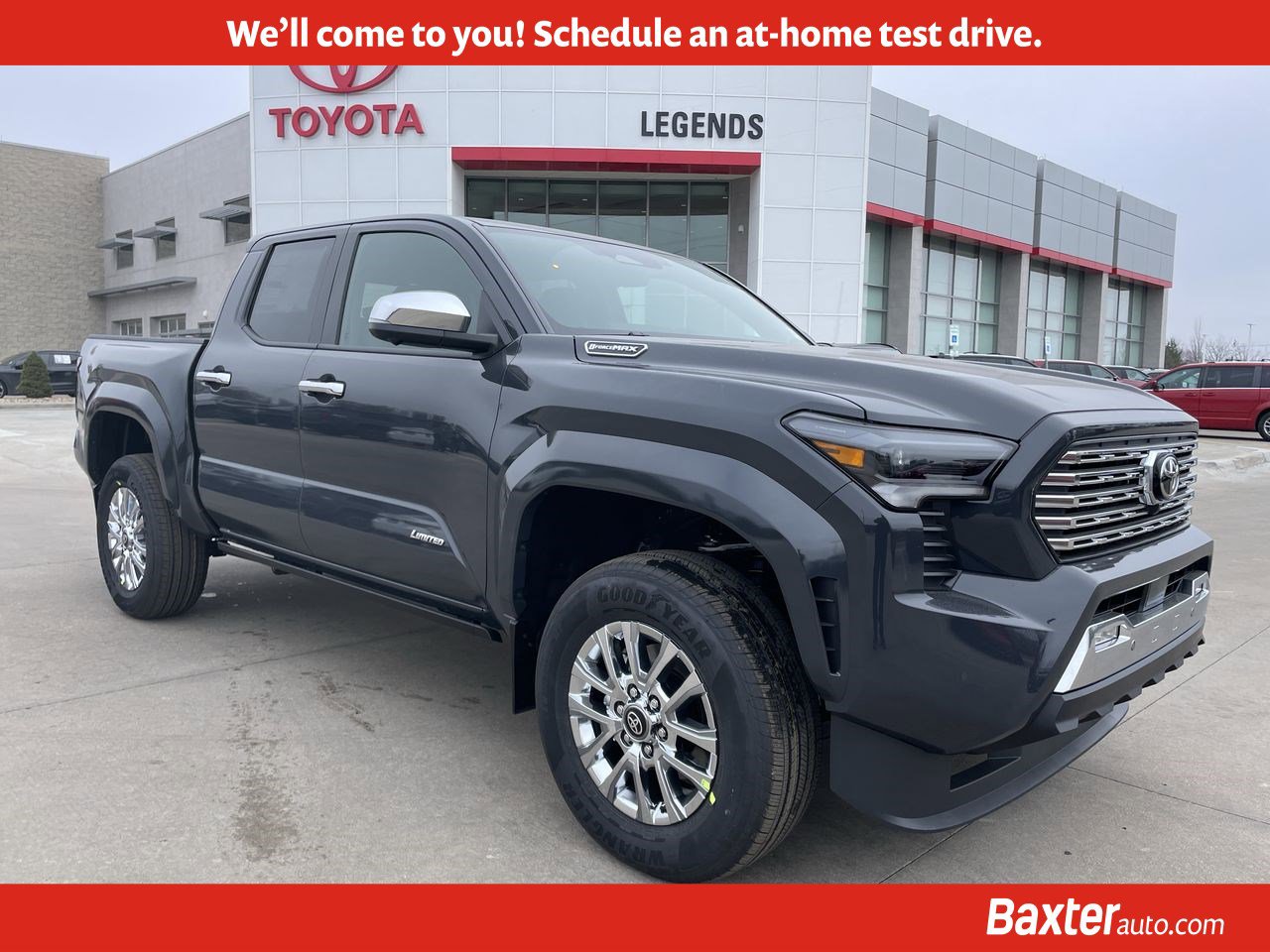 2026 Toyota Tacoma Limited's photo