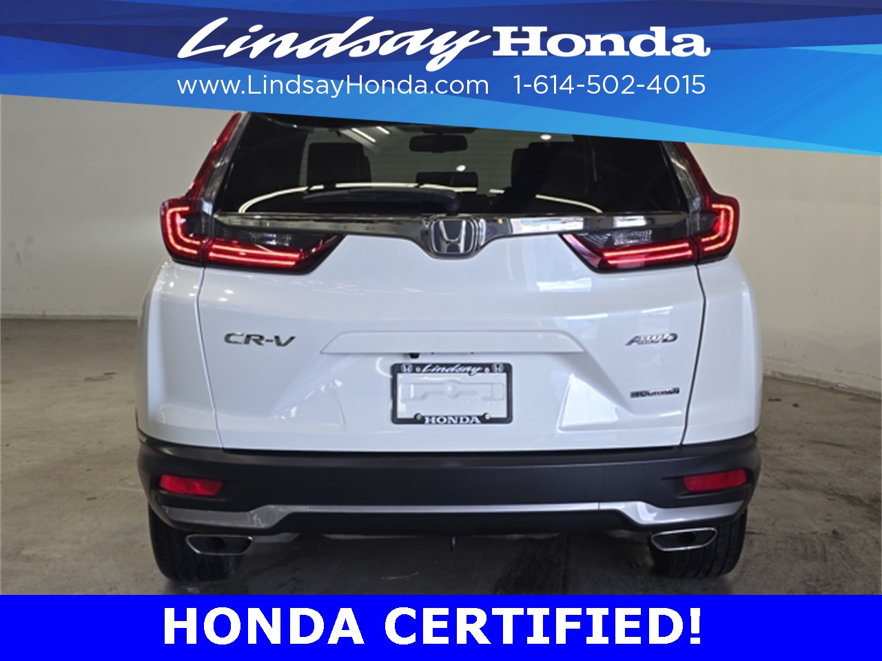 2022 Honda CR-V Touring photo 3