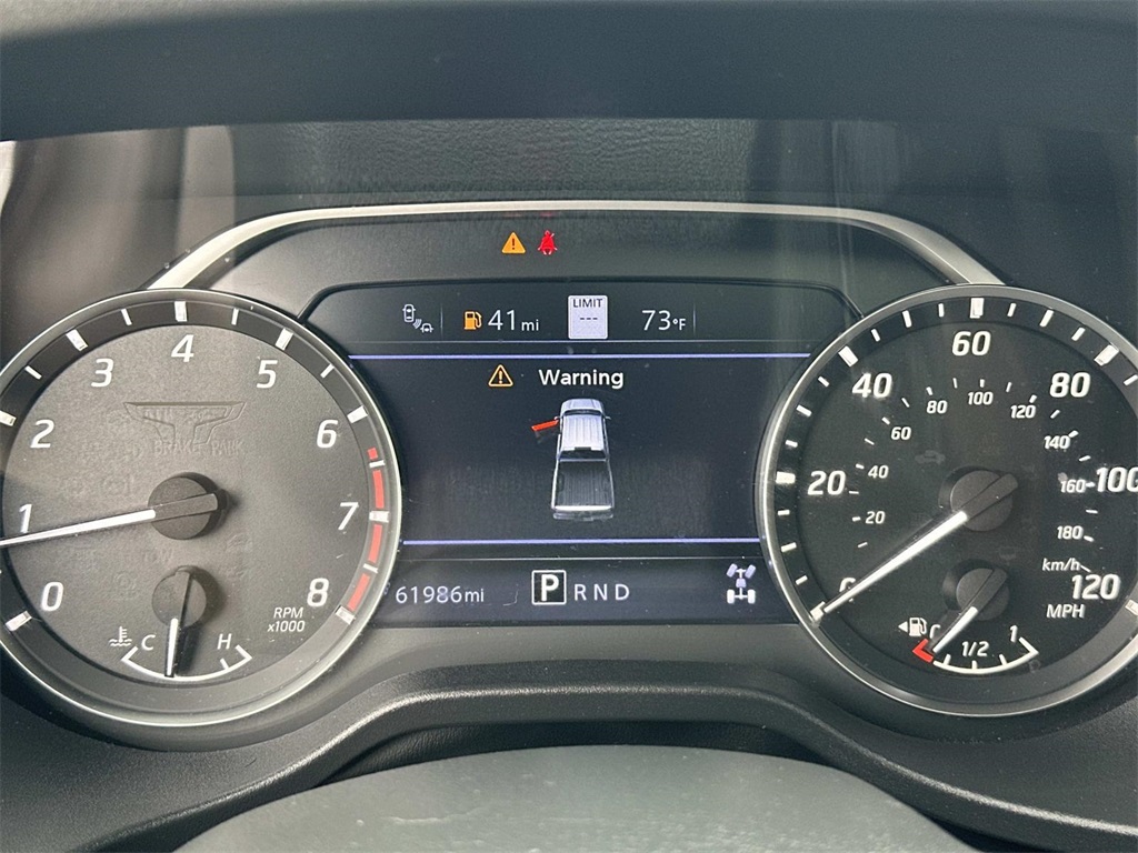 2021 Nissan Titan Platinum Reserve photo 18