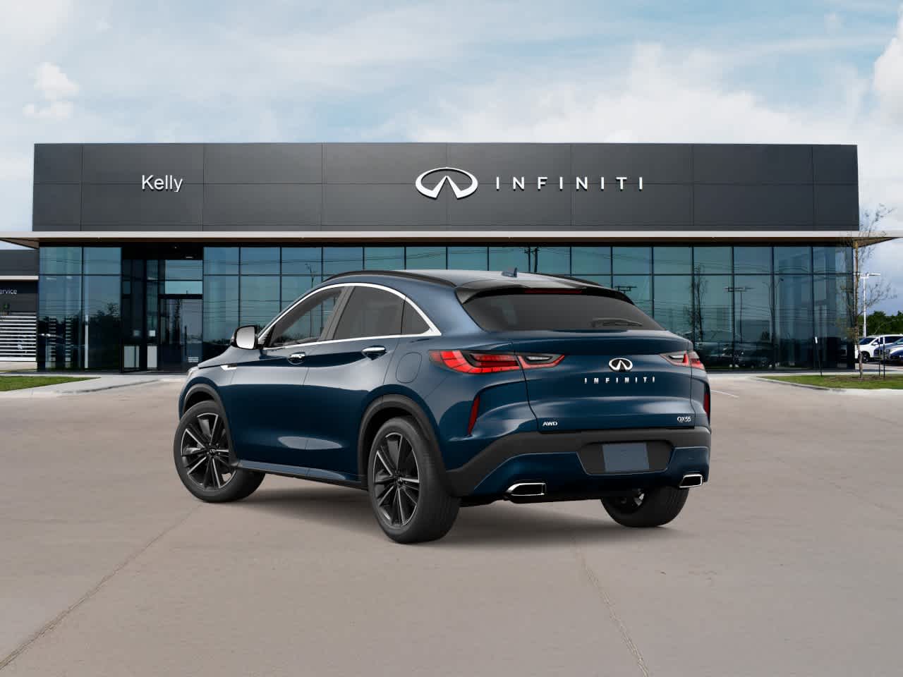 2025 Infiniti QX55 Luxe photo 7