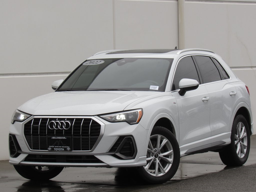2022 Audi Q3 S Line Premium