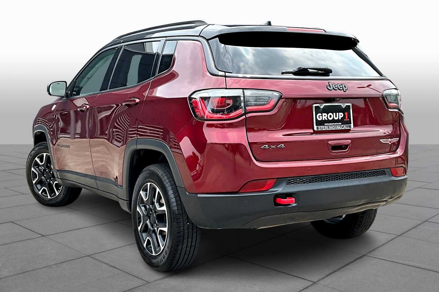 2021 Jeep Compass Trailhawk photo 10