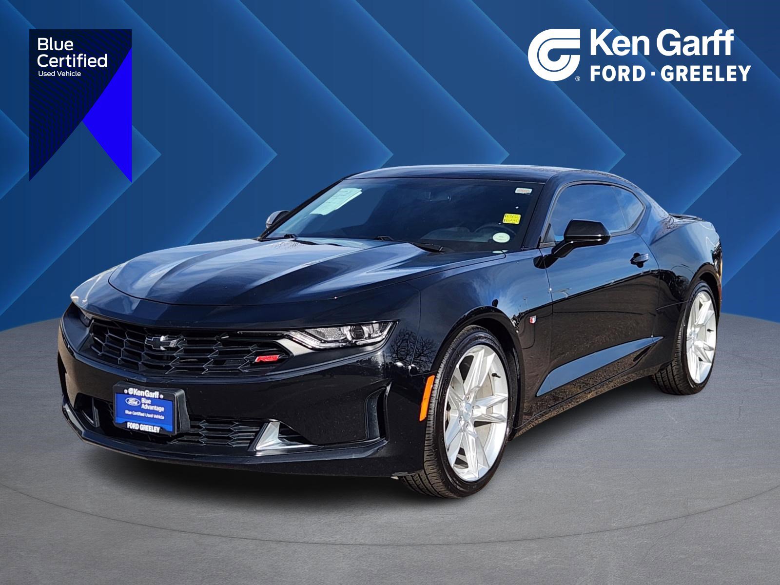 2019 Chevrolet Camaro 1LT's photo