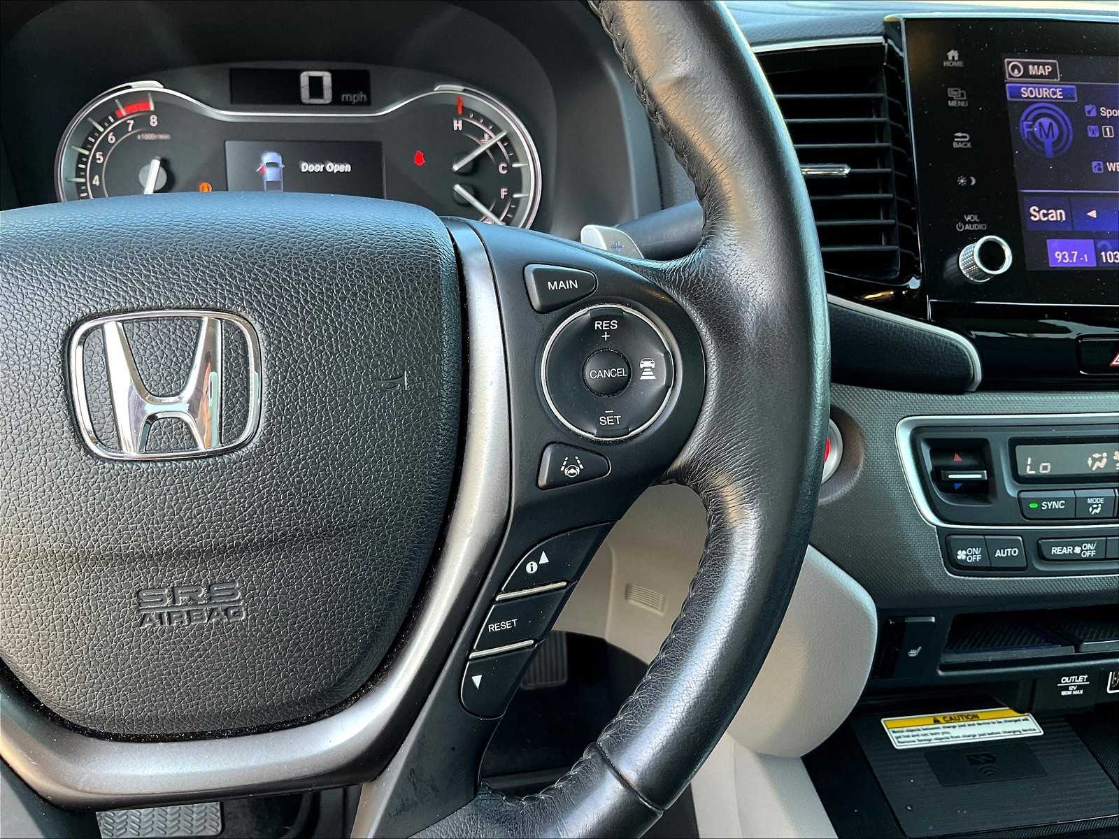 2022 Honda Ridgeline RTL-E photo 25