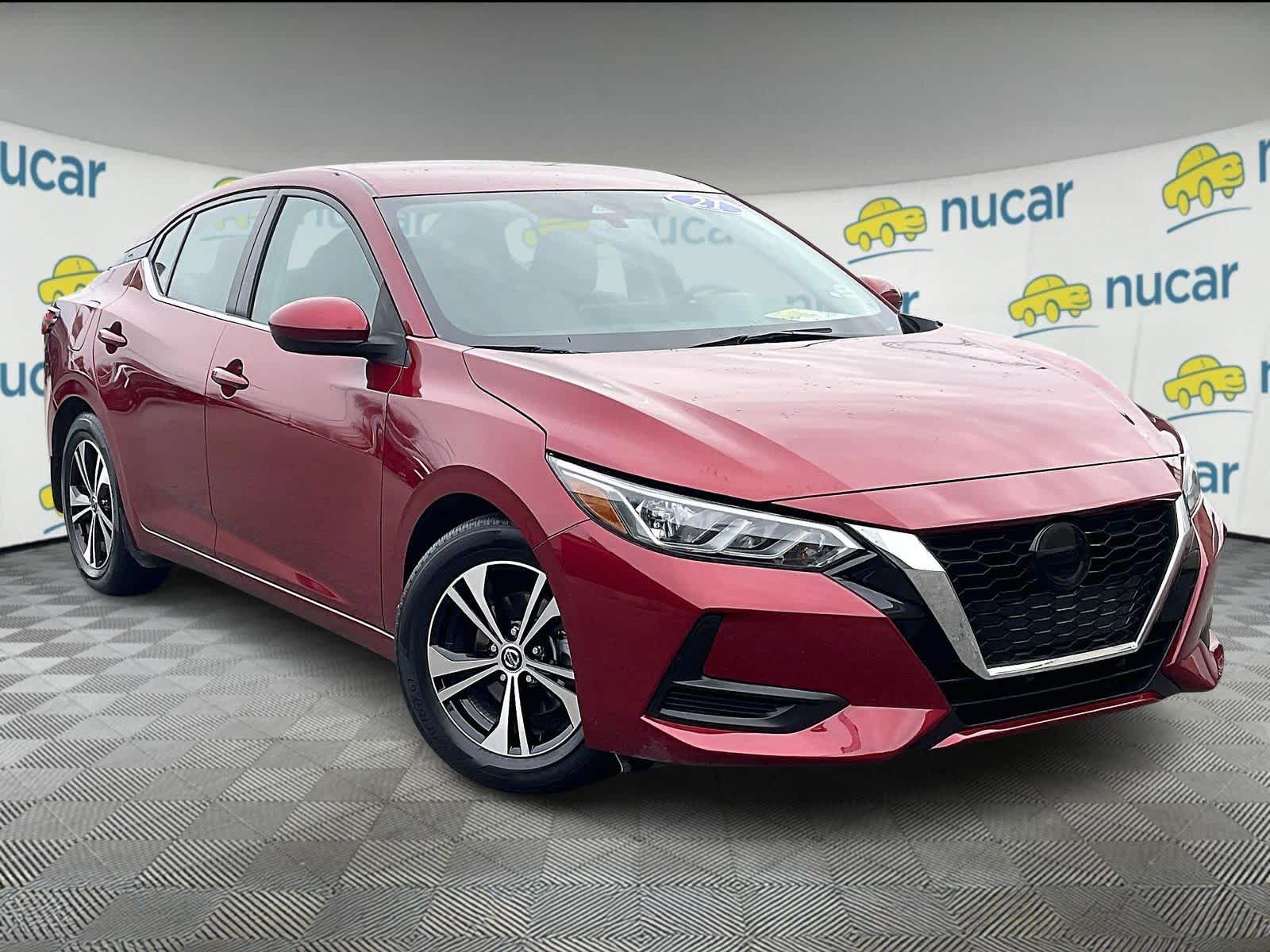 2021 Nissan Sentra SV's photo