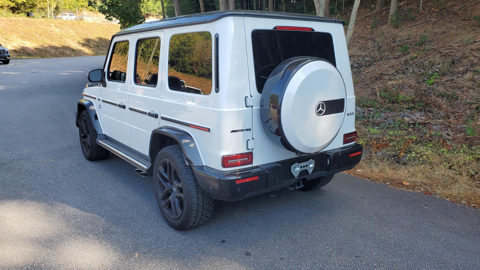 2024 Mercedes Benz G AMG 63 photo 9