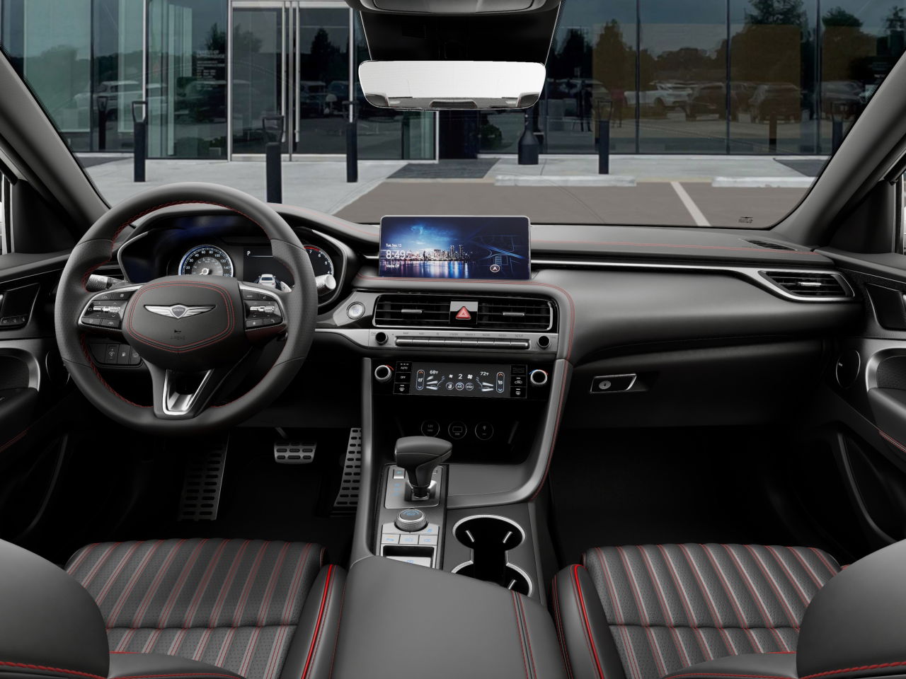 2026 Genesis G70 3.3T Sport Prestige photo 11