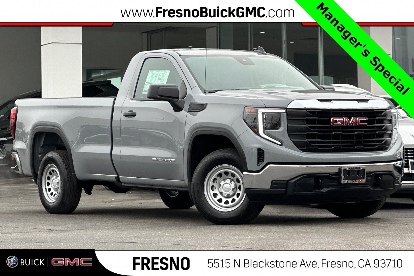 2025 GMC Sierra 1500 Pro's photo