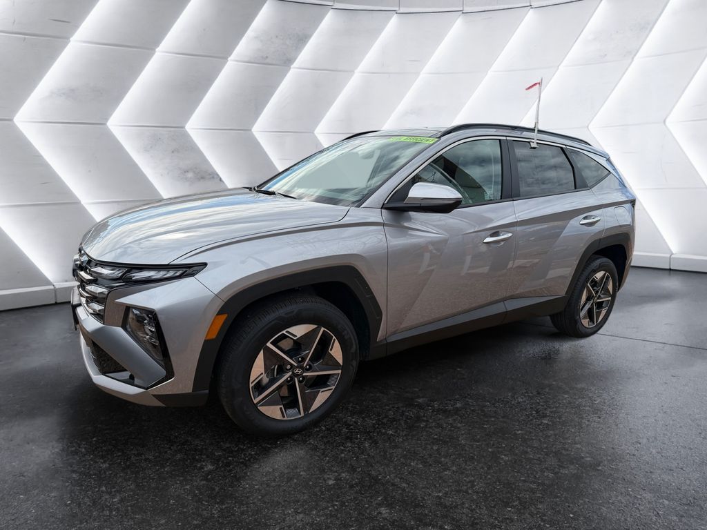 2025 Hyundai Tucson Hybrid SEL Convenience Sport photo 3