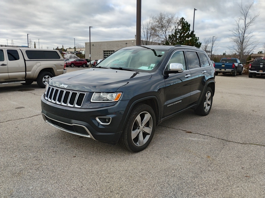 2014 Jeep Grand Cherokee Limited photo 2