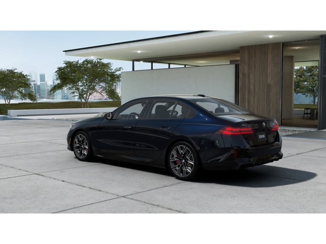 New 2026 Carbon Black Metallic BMW 550e xDrive image 2