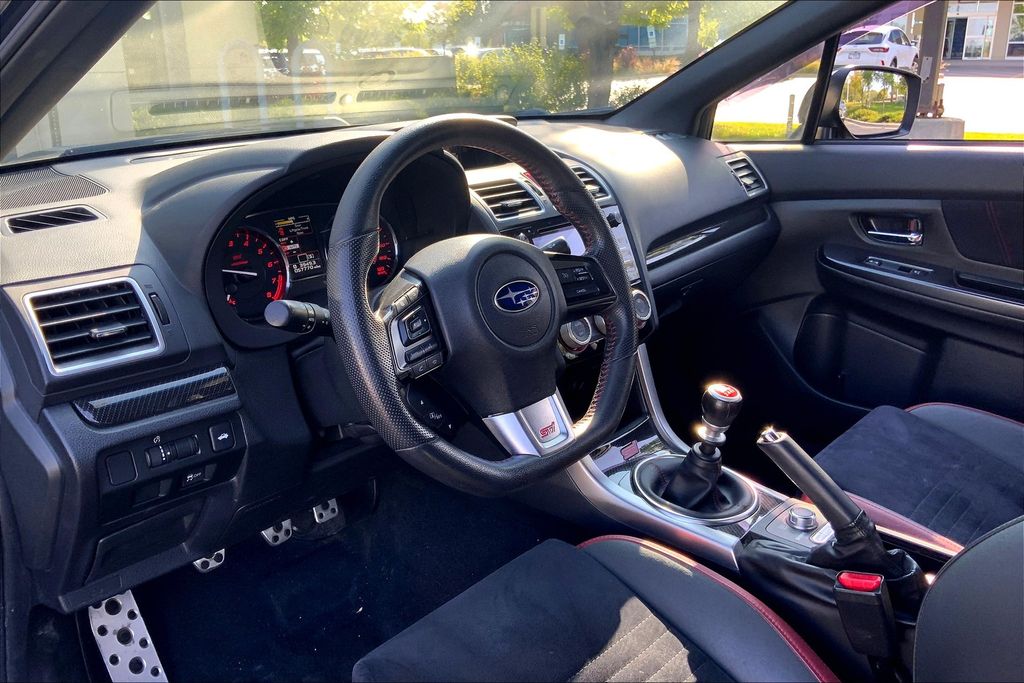 2017 Subaru WRX STI photo 13