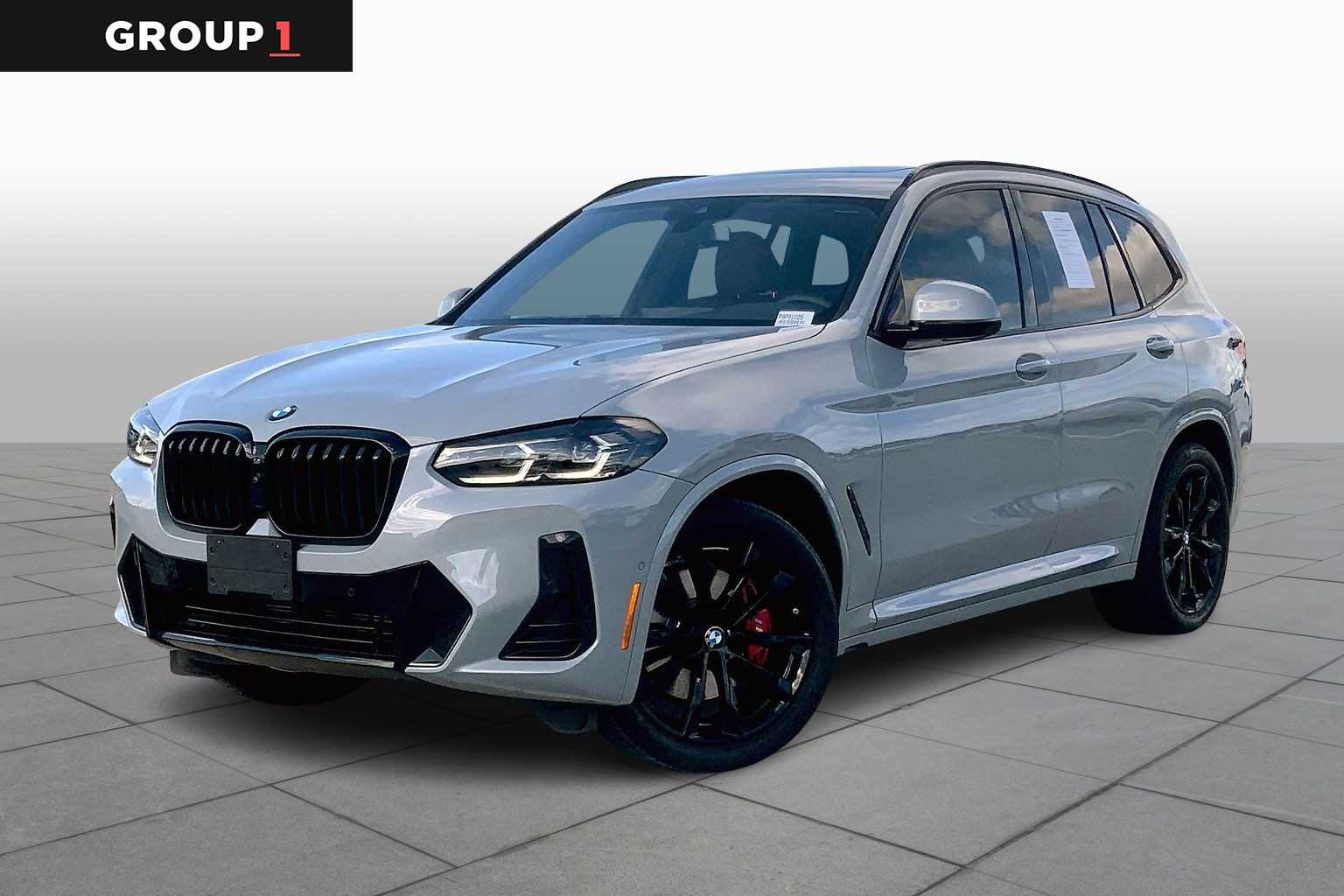 2023 BMW X3 30i's photo