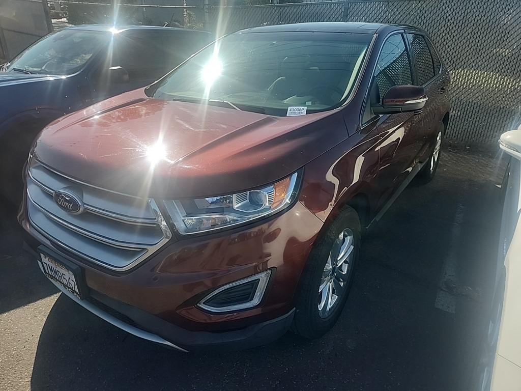 2015 Ford Edge SEL photo 3