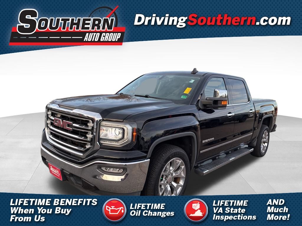 2017 GMC Sierra 1500 SLT's photo