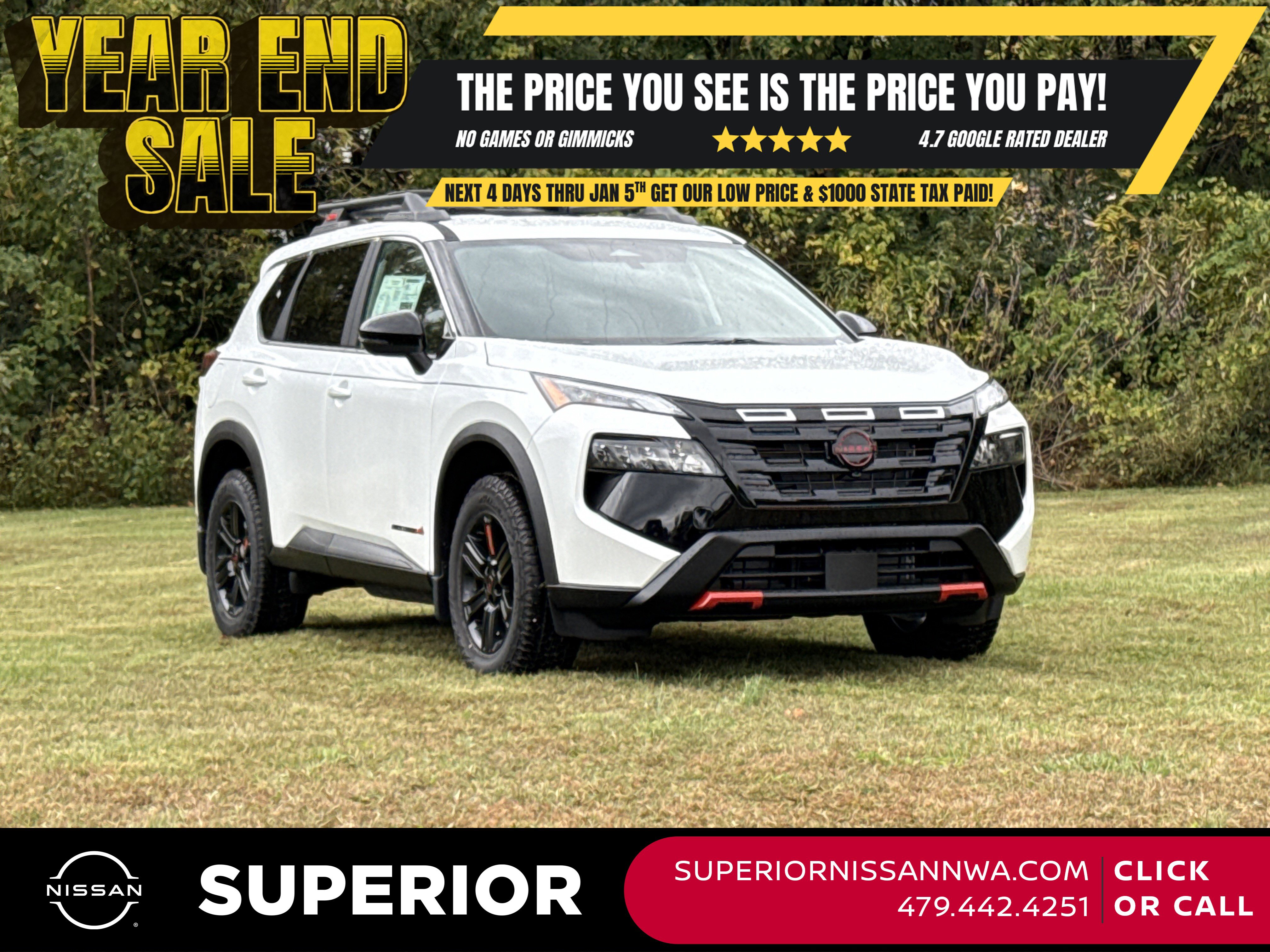 2026 Nissan Rogue Rock Creek's photo